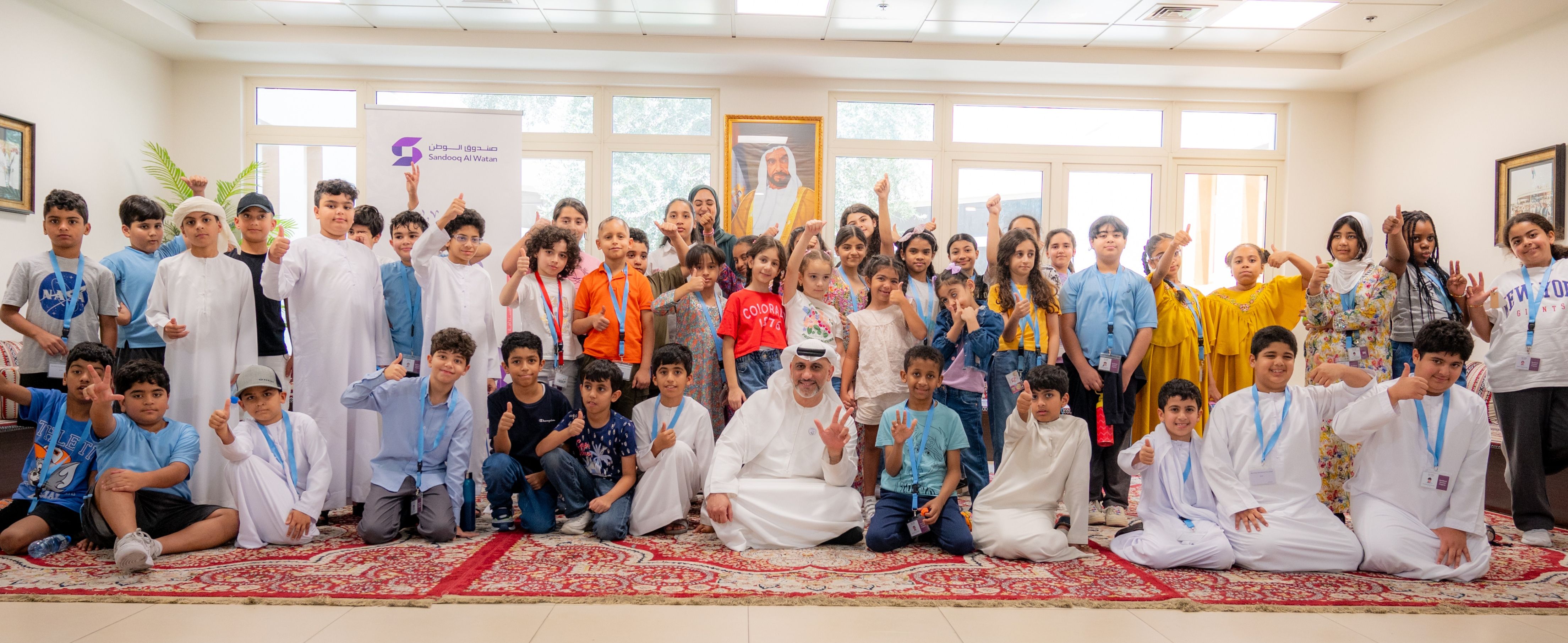 الامارات | إقبال كبير على فعاليات اليوم الـ 2 من البرامج الصيفية لصندوق الوطن