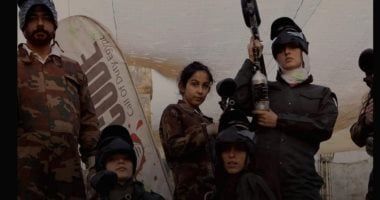 تكنولوجيا: لو ليك فى اللعب.. جرب "بينت بول" فى مهرجان العلمين