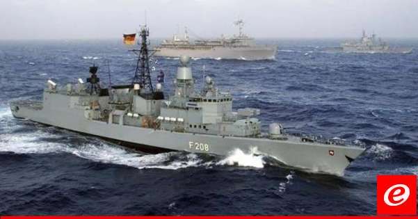 البحرية الالمانية أرسلت مجددا سفينة حربية إلى البحر الأحمر في إطار مهمة عسكرية للاتحاد الأوروبي