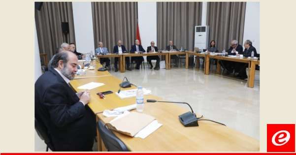 لجنة الإدارة والعدل ناقشت اقتراحَي قانونَي تعديل بعض أحكام ومواد قانون القضاء العسكري