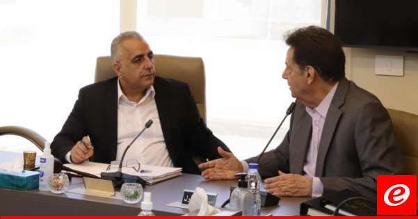 كركي بحث مع وفد من نقابة أصحاب المستشفيات الخاصة بملف الأعمال الجراحية المقطوعة