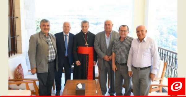 وفد من الإجراء المتقاعدين في القطاع العام التقى الراعي وبحث معه مطالب تتعلق بالمعاش التقاعدي