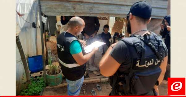 دوريات من أمن الدولة في الشمال أخلت بيت شلالا- البترون من النازحين السوريين