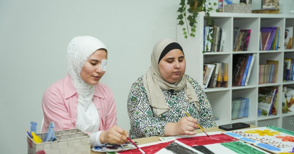 "التنمية الأسرية".. جهود مضنية في تقديم الرعاية لضيوف المدينة الإنسانية