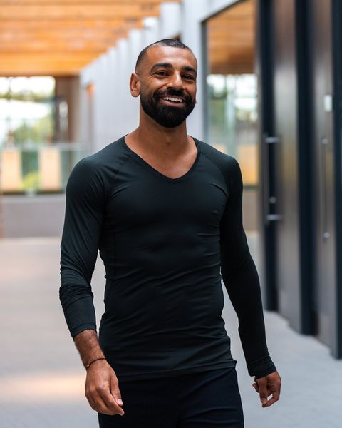 شاهد.. اللقاء الأول بين محمد صلاح ومدرب ليفربول الجديد