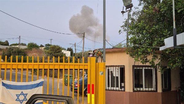 انفجار عدد من الطائرات بدون طيار جنوب الجولان.. صورة