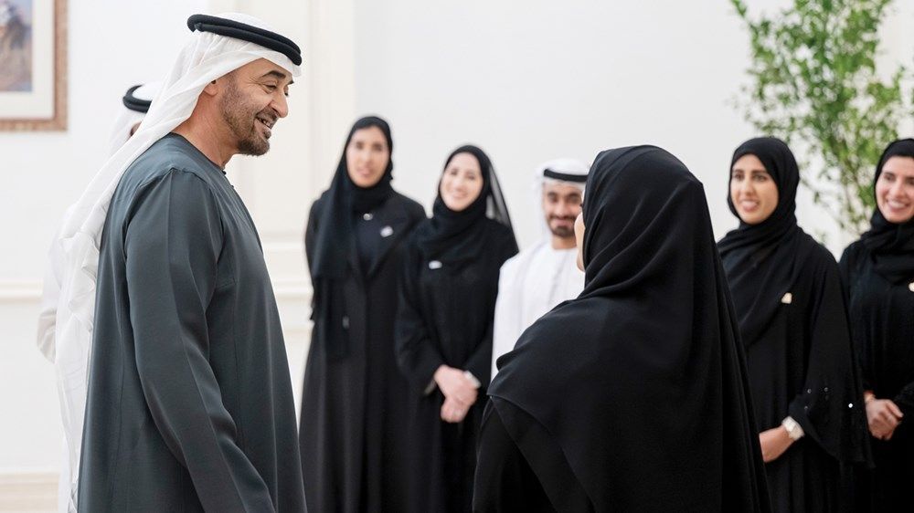 رئيس الدولة: القطاع الخاص رافد مهم للاقتصاد