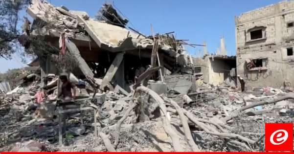 مقتل 8 فلسطينيين وإصابة العشرات بقصف إسرائيلي استهدف مخيم النصيرات ومدينة غزة