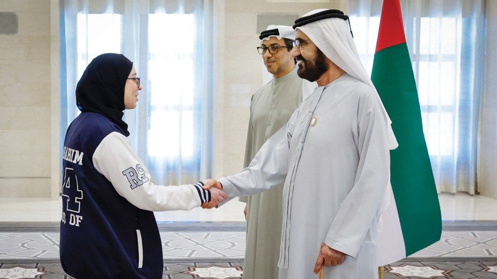 محمد بن راشد: نفخر بالشباب القادر على صناعة التميز