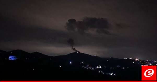 غارة إسرائيلية استهدفت مبنى في برعشيت