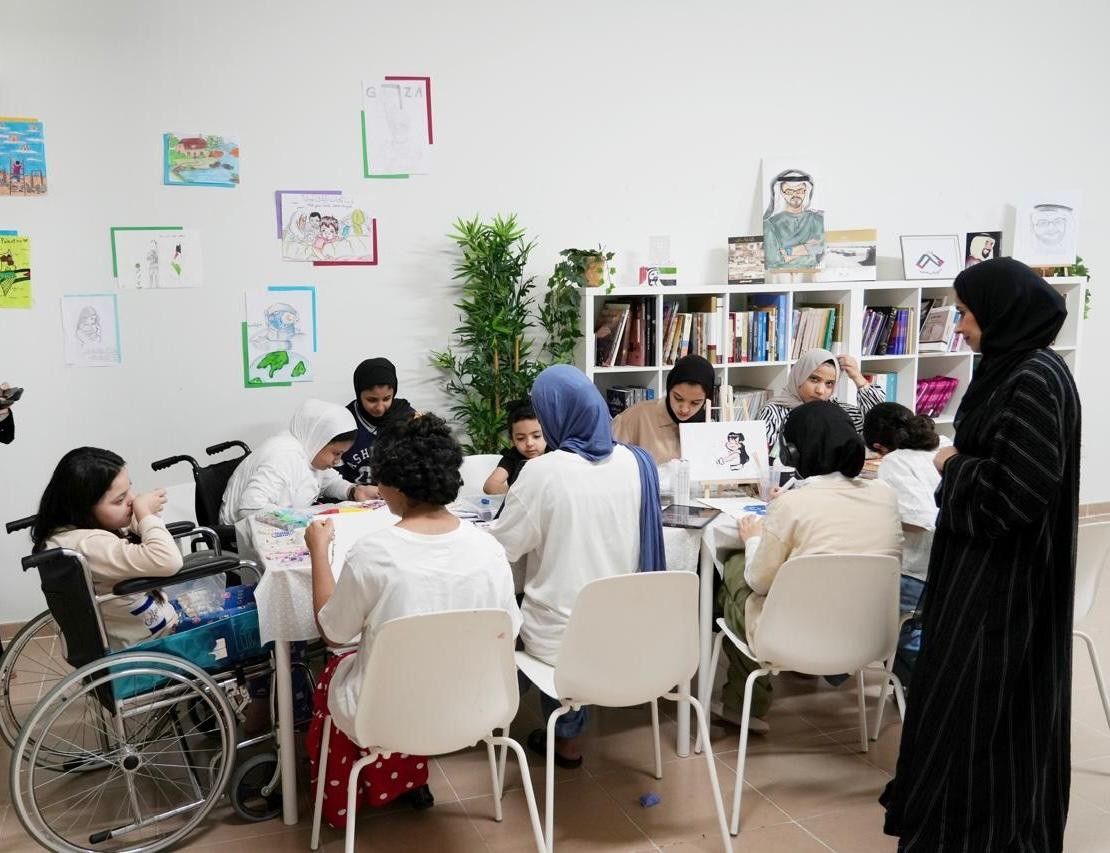 "التنمية الأسرية".. جهود مضنية في تقديم الرعاية لضيوف المدينة الإنسانية