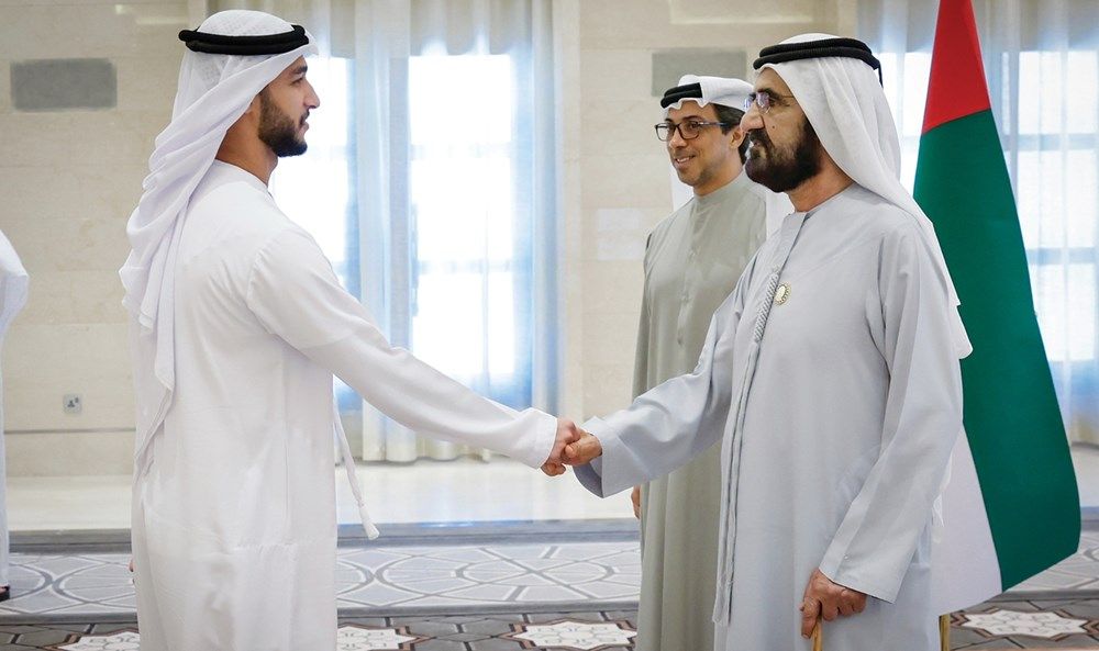 محمد بن راشد: نفخر بالشباب القادر على صناعة التميز