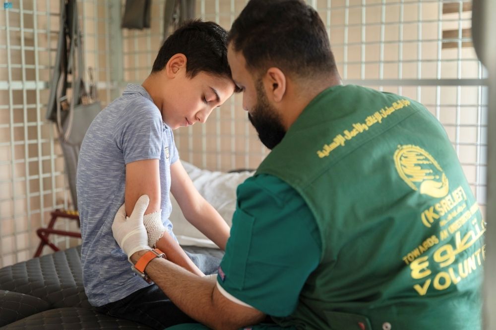 سلمان للإغاثة يختتم برنامج الأطراف الصناعية لمتضرري الزلزال