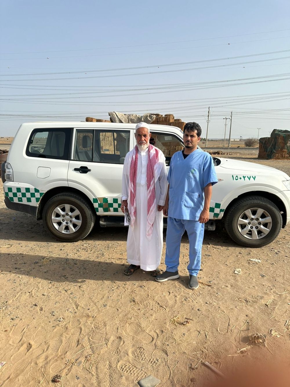 حملات إرشادية عن الأمراض المشتركة بين الإنسان والحيوان في رابغ