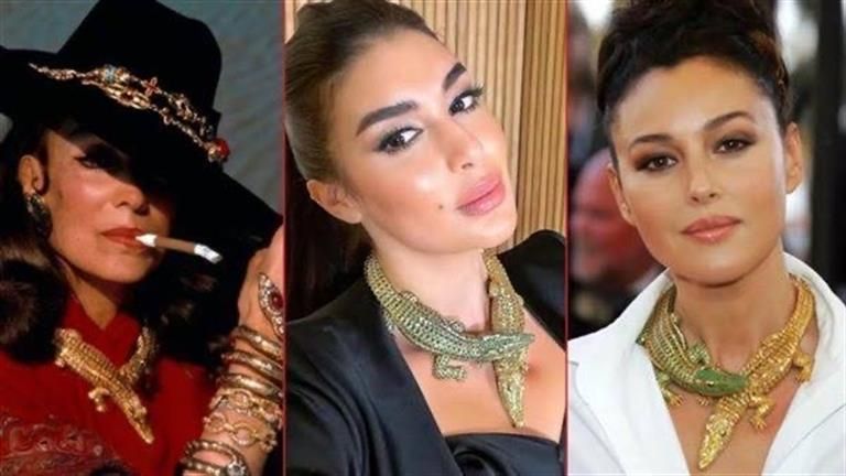 "تمساح من الزمرد".. قصة أغلى وأغرب عُقد في العالم (صور)