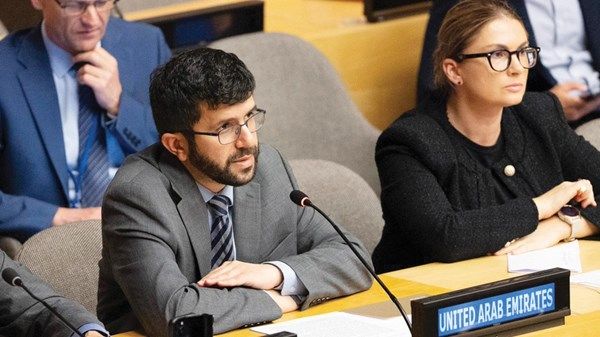 الإمارات: دعم العمل المناخي واستدامة الموارد لمستقبل مزدهر