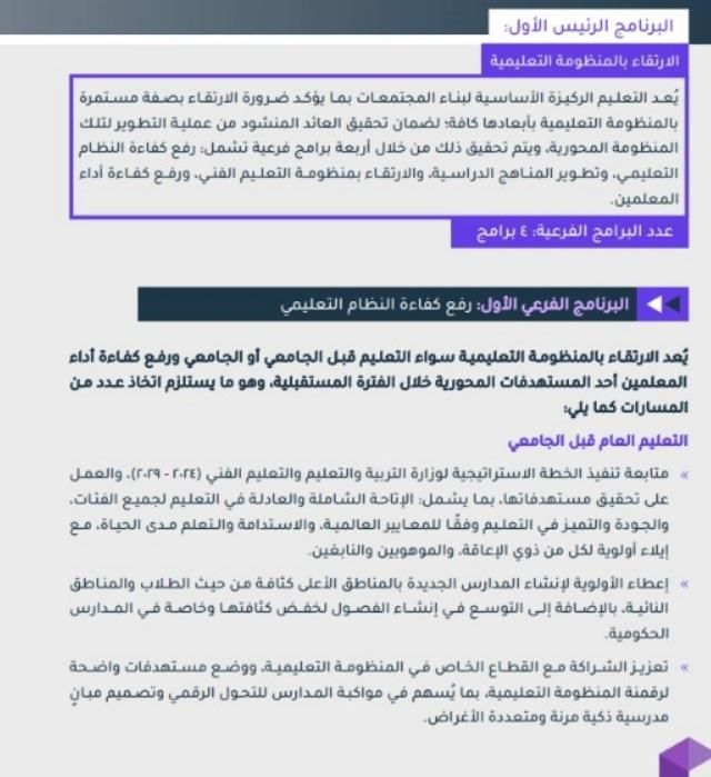 إنشاء المدارس والشراكة مع القطاع الخاص.. برنامج الحكومة لرفع كفاءة النظام التعليمي