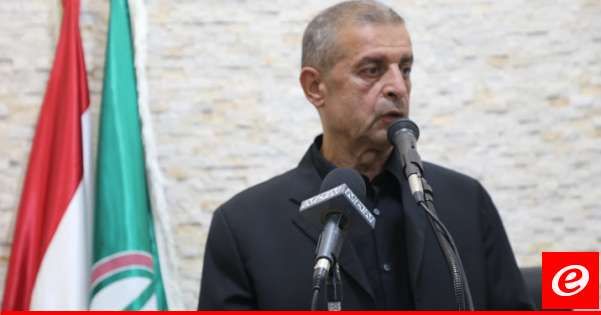 قبيسي: ما نسمعه من رفض للحوار وللتفاهمات وللمقاومة هي مواقف لا تؤدي لوحدة وطنية