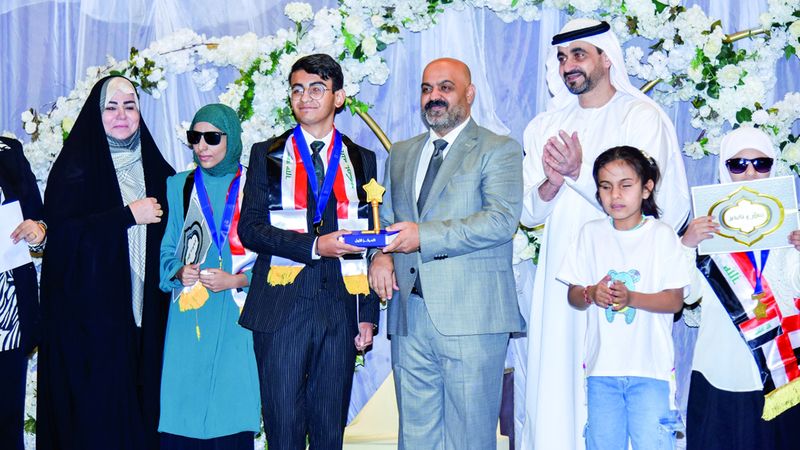 الامارات | بطل «تحدي القراءة» في العراق.. من ثانوية المتفوقين إلى اللقب