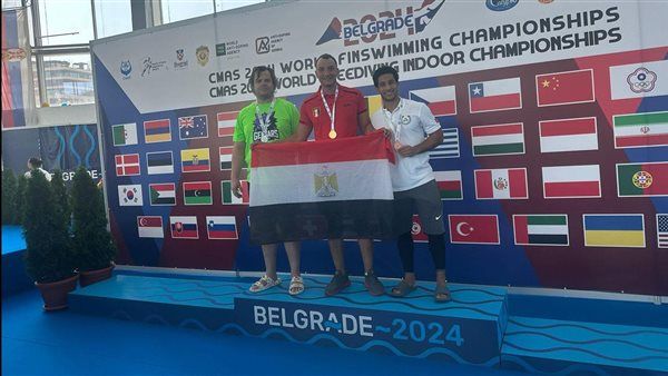 منتخب الأساتذة للسباحة بالزعانف يفتتح بطولة العالم بميداليتين