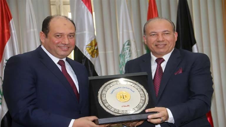 المحامي العام لنيابة استئناف المنصورة يشهد ختام مسابقة "قضاة المستقبل" - صور