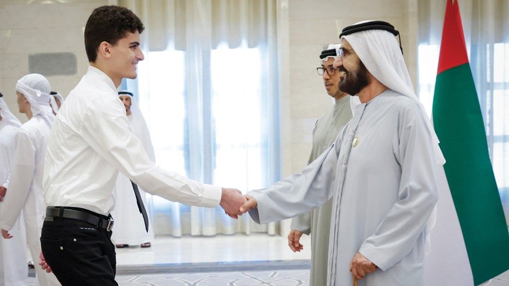 محمد بن راشد: نفخر بالشباب القادر على صناعة التميز