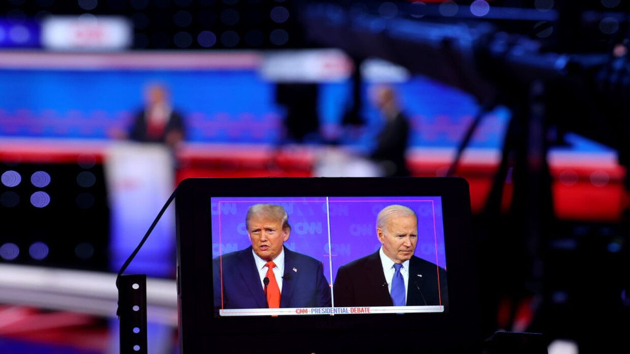 استطلاع: ترامب يتقدم بفارق 3 نقاط على بايدن