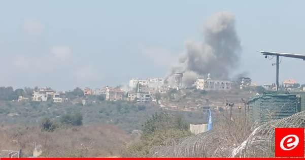 الطيران الحربي الإسرائيلي استهدف منزلًا في طيرحرفا