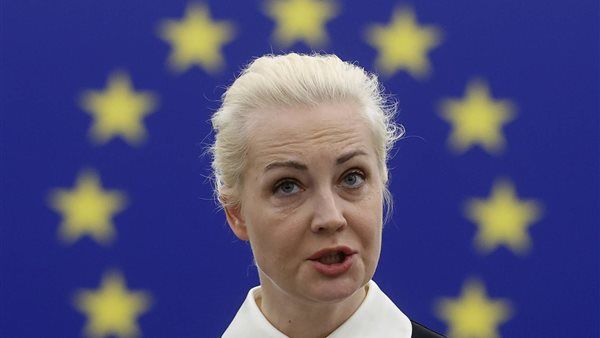 أرملة زعيم المعارضة الراحل أليكسي نافالني على قائمة "المطلوبين" في روسيا