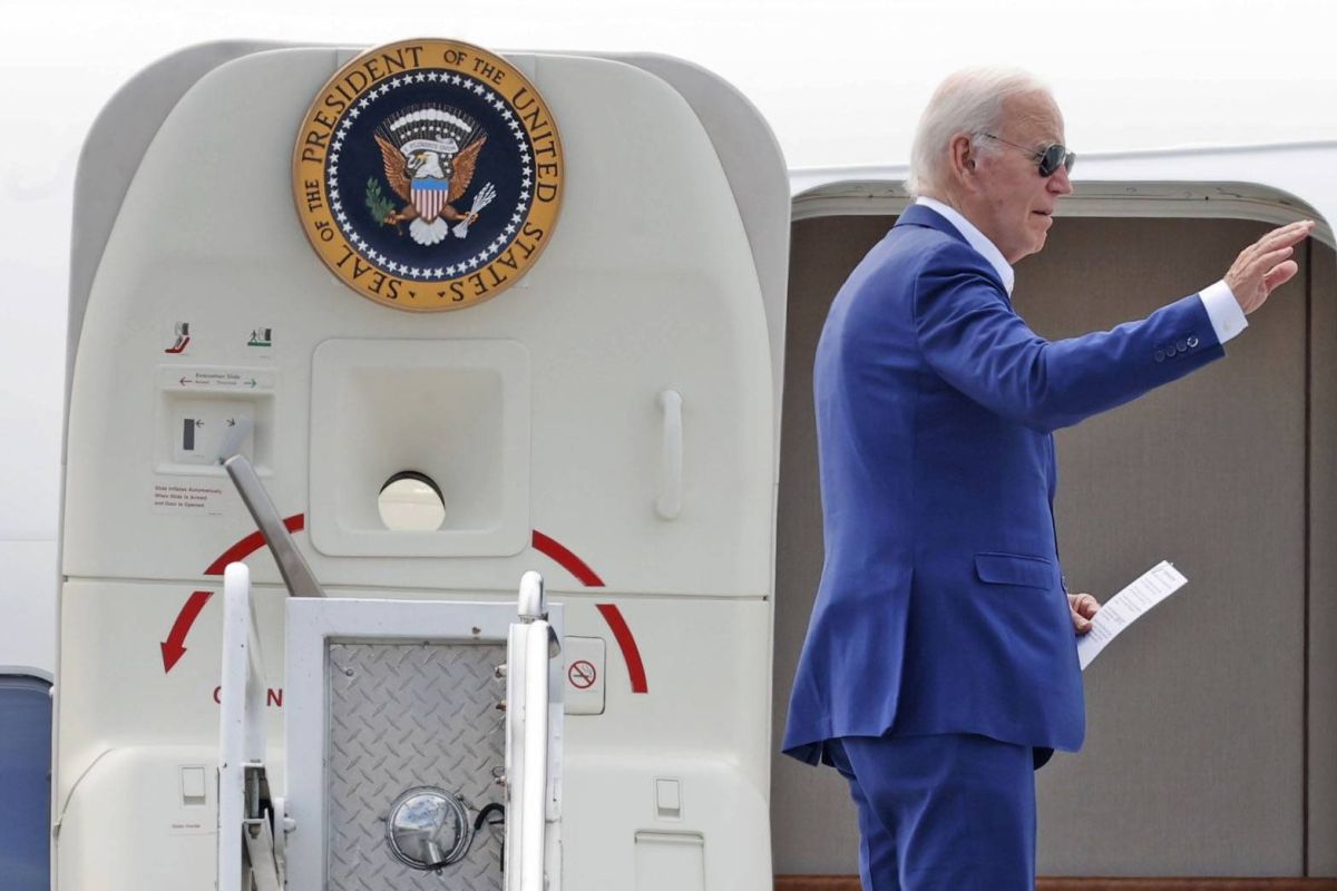 هل زار بايدن طبيب الشلل الرعاش؟