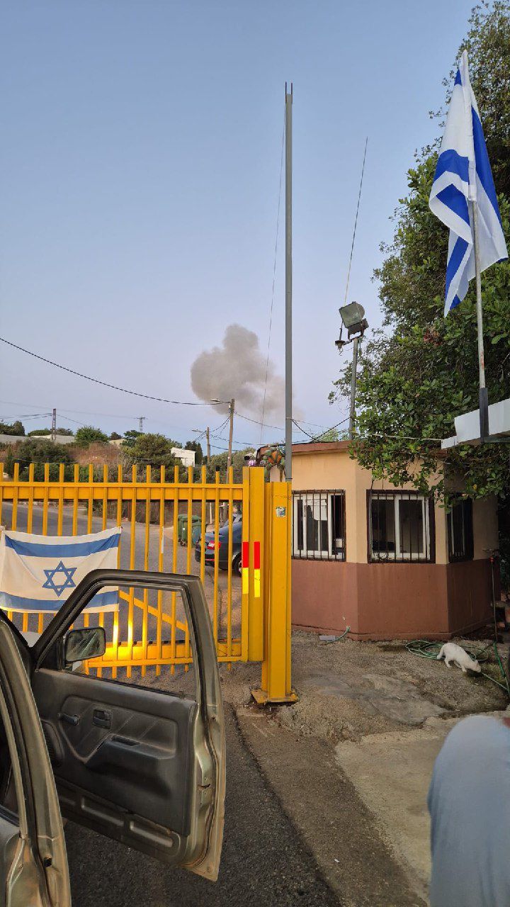 انفجار عدد من الطائرات بدون طيار جنوب الجولان.. صورة