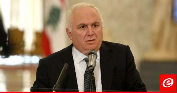 ضاهر: أبلغتُ نواب المعارضة بأنّه إن لم ننتخب رئيسًا قبل نهاية أيلول فلنتّفق على استقالة جماعيّة