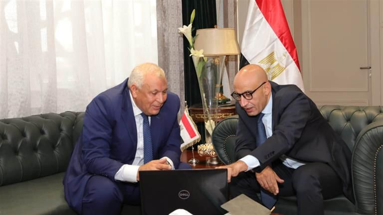 "وزير التعليم" يستقبل محافظ الوادي الجديد لبحث جهود تطوير منظومة التعليم