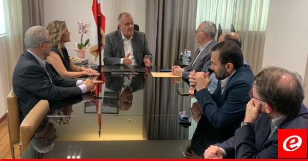 بوشكيان: المشاركة في المعارض الدولية تشكّل فرصة تفيد الصناعيين اللبنانيين وتفتح المجالات أمامهم