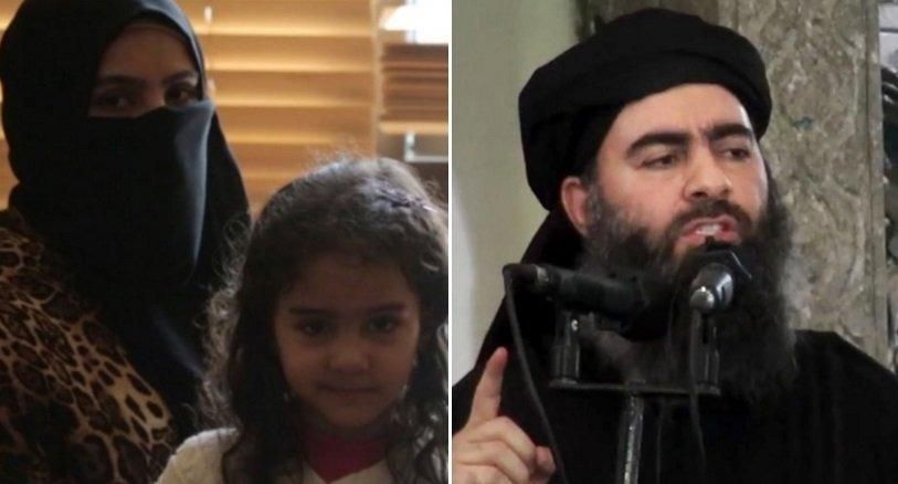 بعد الحكم بإعدام زوجته.. ما مصير أبناء "البغدادي" زعيم تنظيم داعش؟