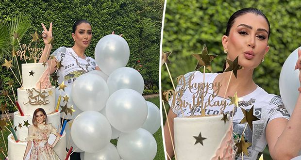 في أجواء عائلية.. غادة عبد الرازق تحتفل بميلادها الـ54