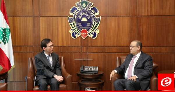 البيسري عرض الأوضاع مع سفير اليابان والصمد