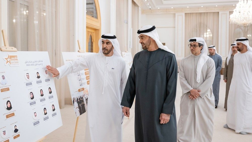 رئيس الدولة: القطاع الخاص رافد مهم للاقتصاد