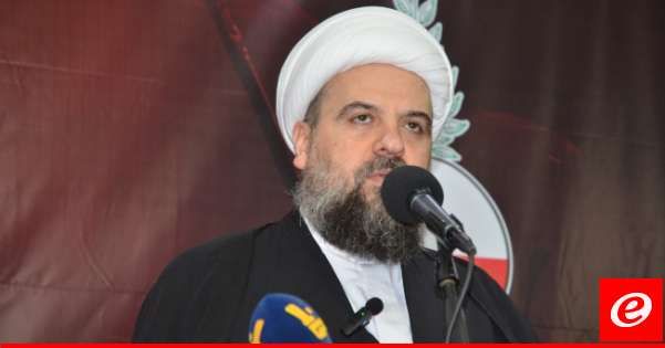 قبلان: الأيام القريبة جداً ستثبت أن ما قامت به المقاومة وضع لبنان بقلب المصالح السيادية الإقليمية العليا