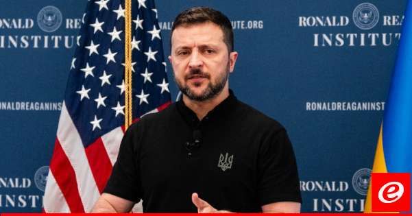 زيلينسكي: ارتفاع حصيلة ضحايا القصف على أوكرانيا الإثنين إلى 43 قتيلًا ونحو 200 جريح