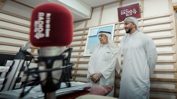 عبد الله آل حامد: توفير بيئة جاذبة للمواهب الإعلامية يُسهم في تحقيق رؤية الإمارات 2071