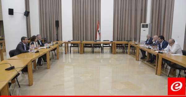 سلسلة لقاءات لنواب المعارضة مع الكتل النيابية بالبرلمان شملت "لبنان القوي" و"اللقاء الديمقراطي" و"الاعتدال"