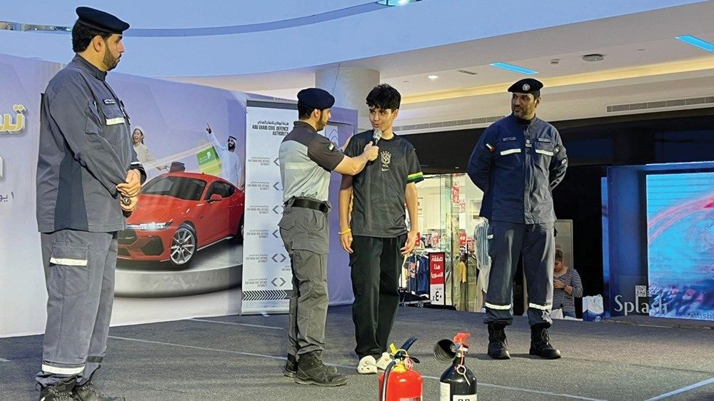 شرطة أبوظبي.. توعية أمنية مبتكرة لتعزيز سلامة المجتمع
