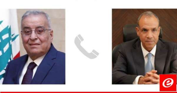 وزير خارجية مصر لبوحبيب: نولي أولوية للملف اللبناني وندعم استقرار لبنان وصون سيادته