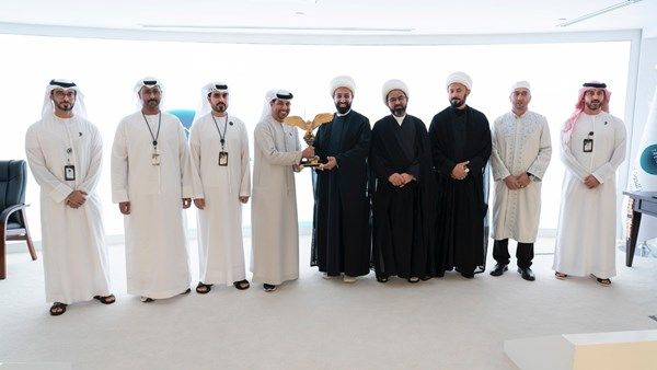 "تريندز" يحصل على جائزة السلام من المجلس الإسلامي العالمي