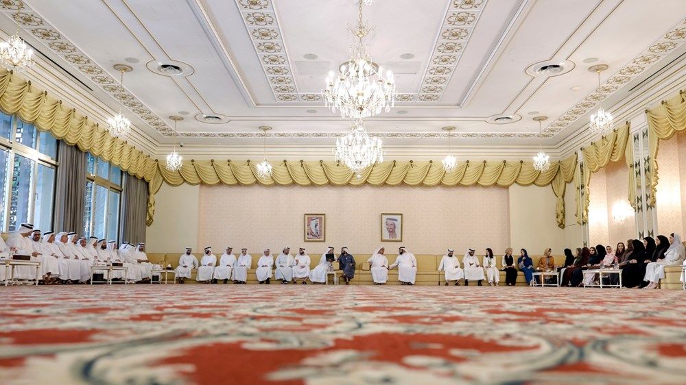 محمد بن راشد: مستمرون في رفع سقف الطموحات لثقتنا في قدرتنا على تحقيقها بفكر شبابنا