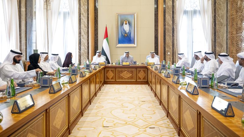 الامارات | «الوزاري للتنمية» برئاسة منصور بن زايد يناقش مبادرات ومشاريع حكومية