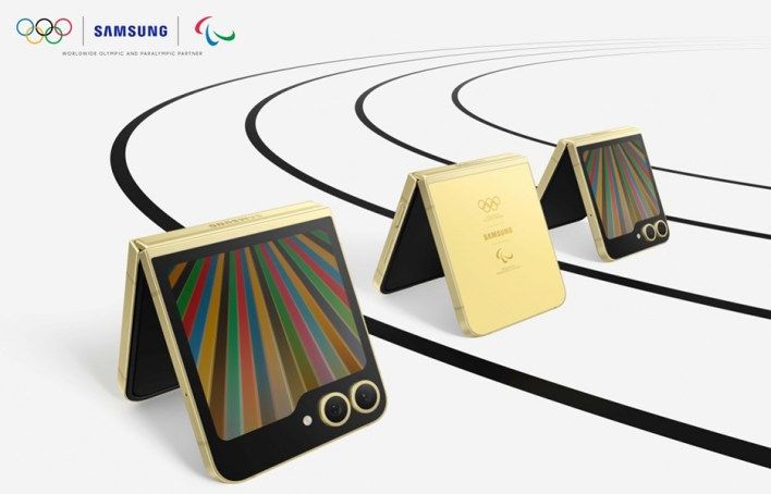 تكنولوجيا: سامسونج تطلق الإصدار الخاص Galaxy Z Flip6 Olympic من هاتفها القابل للطي