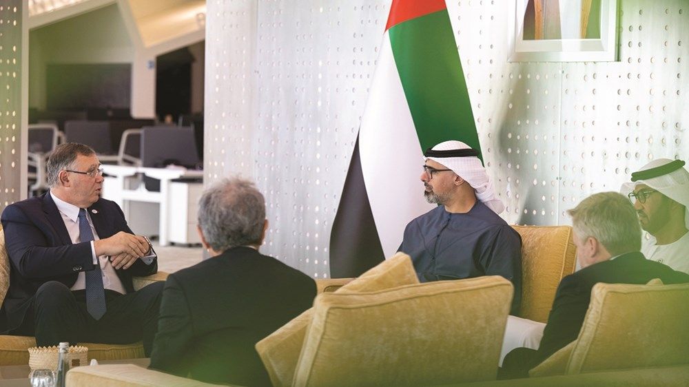 خالد بن محمد بن زايد: أبوظبي وجهة رائدة للاستثمارات العالمية في قطاع الطاقة