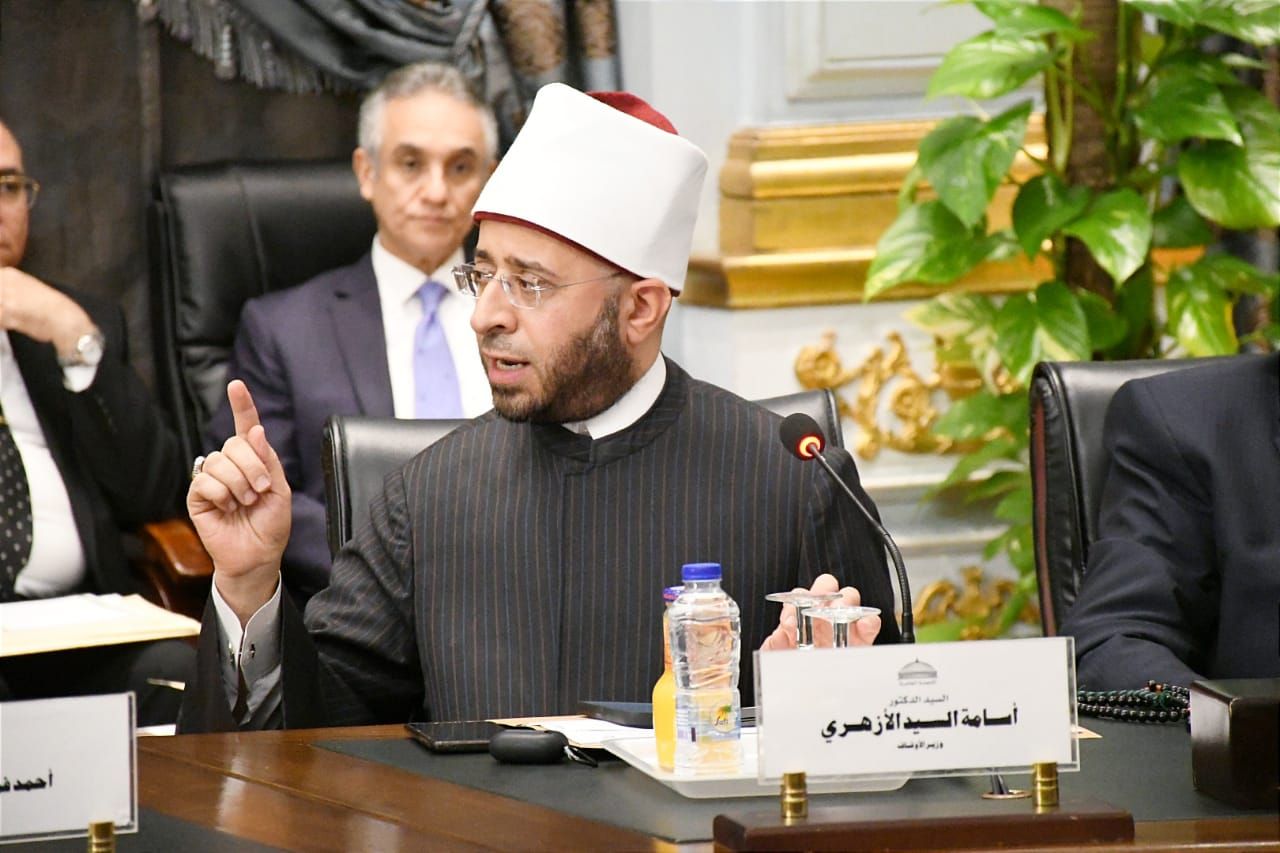 أسامة الأزهرى: برنامج وزارة الأوقاف نابع من توجيهات الرئيس ويرسخ مفاهيم المواطنة والسلام المجتمعي